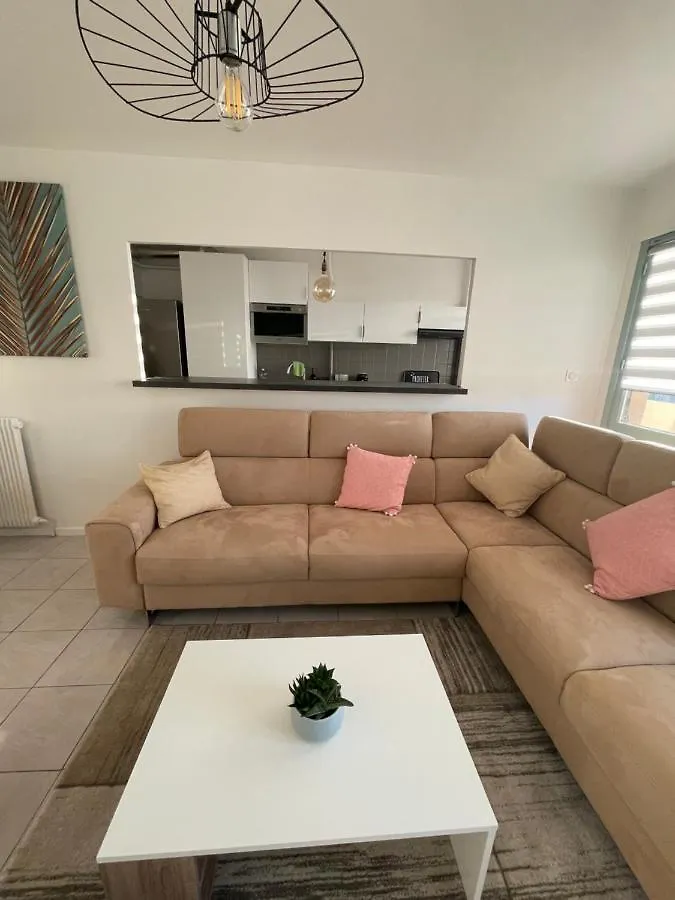 Apartment Frejus Plage - 50M2 Au Calme, Tout A Pieds France
